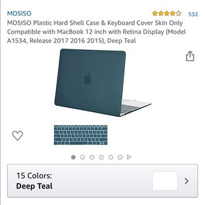 Mosiso 13inch Macbook Pro Case